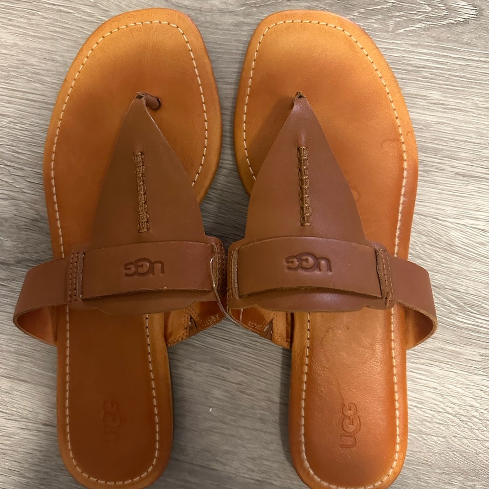 UGG Women's Brown Sandals